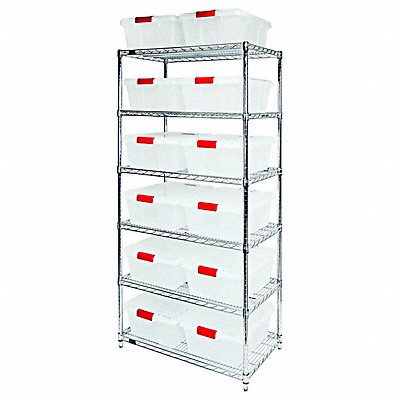 Shelving Unit Wire