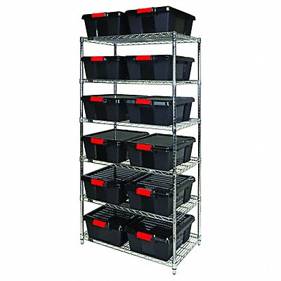 Shelving Unit Wire