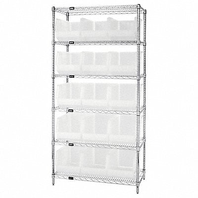 Shelving Unit Wire