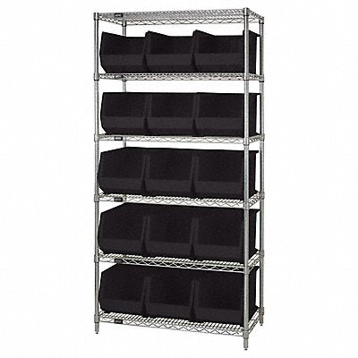 Shelving Unit Wire