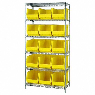 Shelving Unit Wire