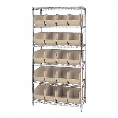 Shelving Unit Wire