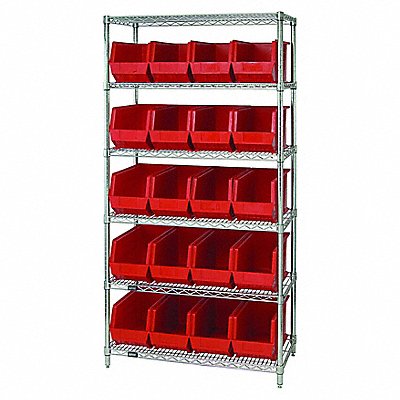 Shelving Unit Wire