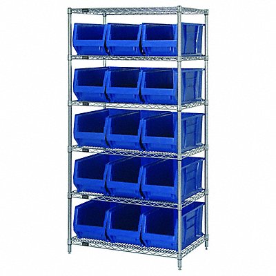 Shelving Unit Wire