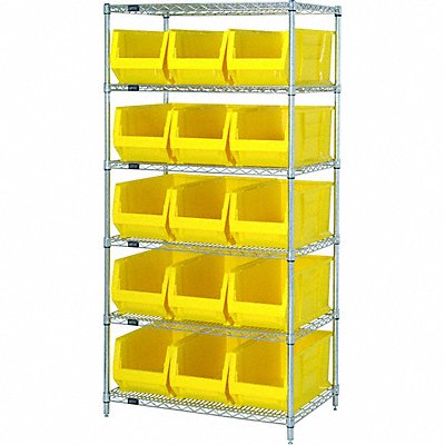 Shelving Unit Wire