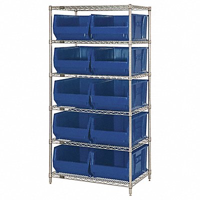 Shelving Unit Wire