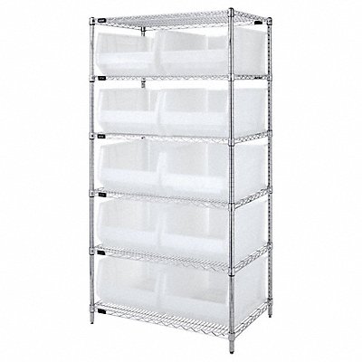 Shelving Unit Wire