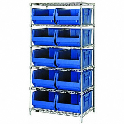 Shelving Unit Wire