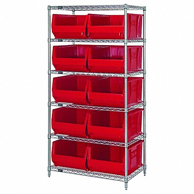 Shelving Unit Wire