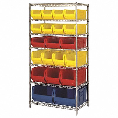 Shelving Unit Wire