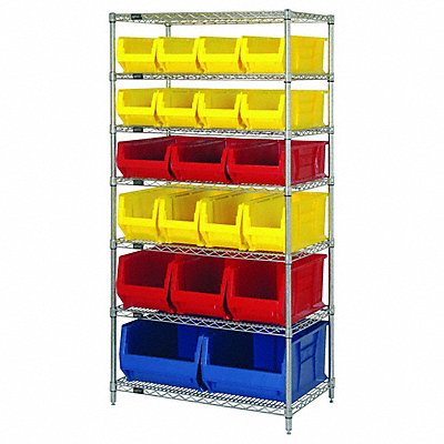 Shelving Unit Wire