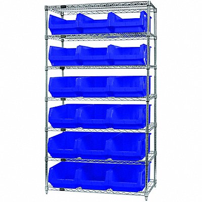 Shelving Unit Wire