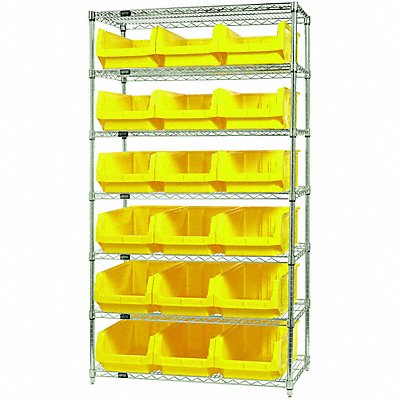 Shelving Unit Wire