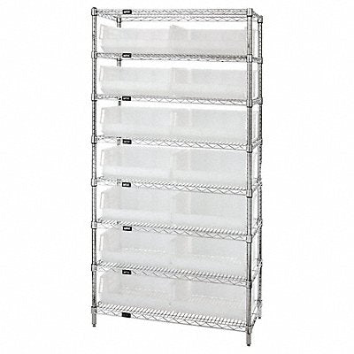 Shelving Unit Wire