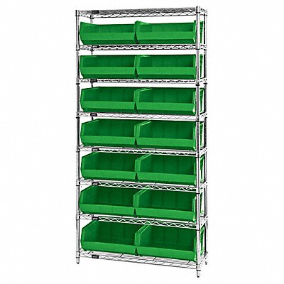 Shelving Unit Wire