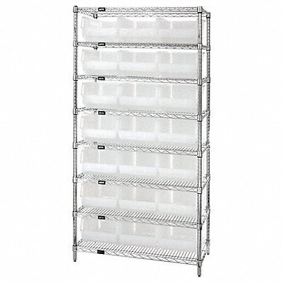 Shelving Unit Wire