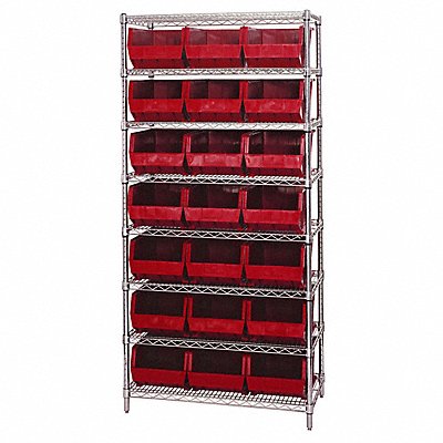 Shelving Unit Wire