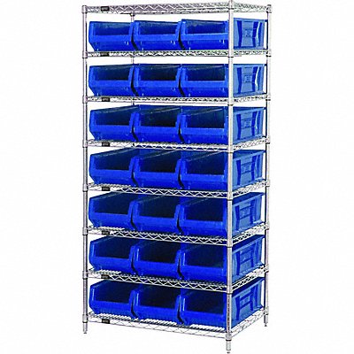 Shelving Unit Wire