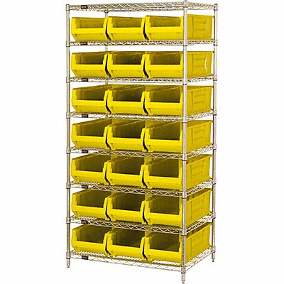 Shelving Unit Wire