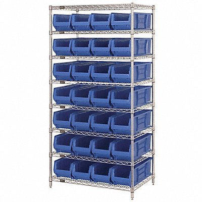 Shelving Unit Wire