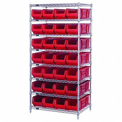 Shelving Unit Wire