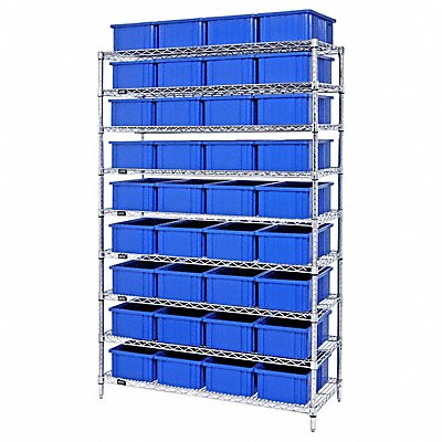 Shelving Unit Wire