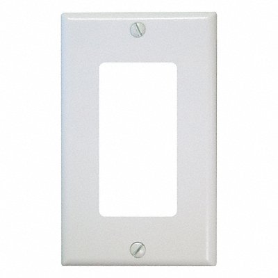 Rocker Switch Cover White Plastic