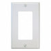 Rocker Switch Cover White Plastic