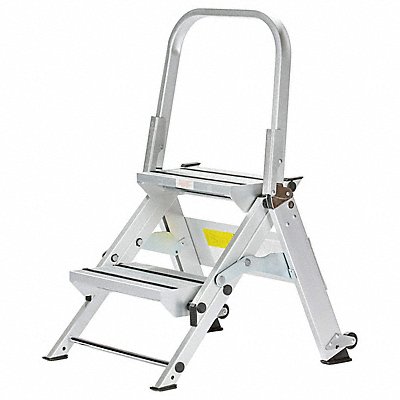 Utility Step Stool 34 in H 375 lb.
