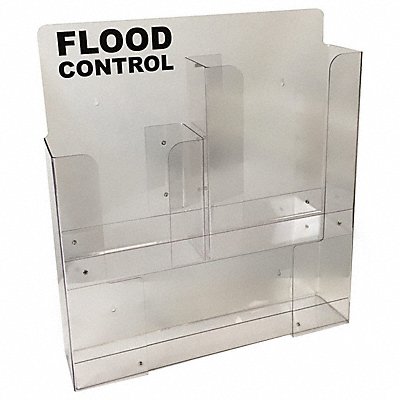 Indoor Flood Control Wall rack