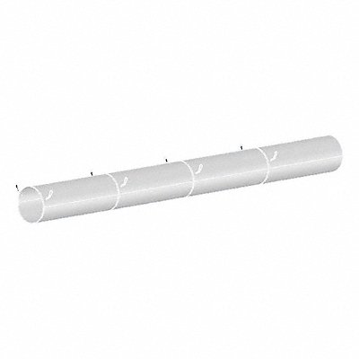 Fabric Duct Polyester White 5.42 lb