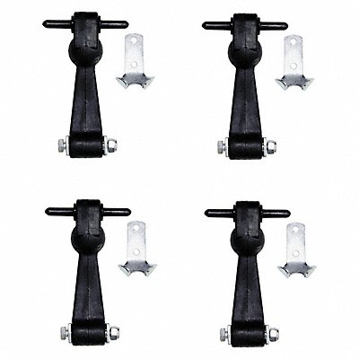 Rubber Hood Catch PK 4