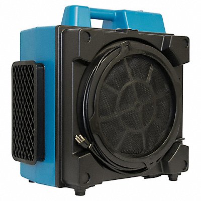 Negative Air Machines Blue 21 5/8 in H