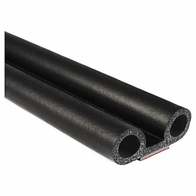 Rubber Seal 11/20 H 100 ft L Black