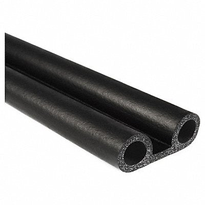 Rubber Seal 11/20 H 200 ft L Black