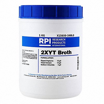 2XYT Broth Powder 1kg