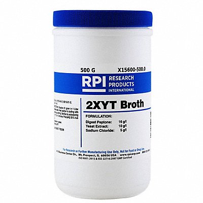 2XYT Broth Powder 500g