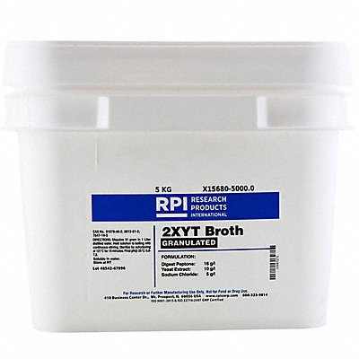 2XYT Broth Granulated 5kg