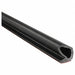 Rubber Seal 86/125 H 25 ft L Black