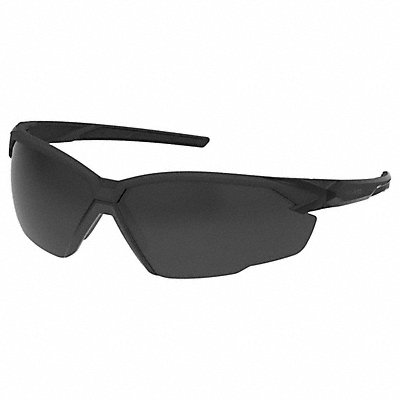 Safety Glasses Black Size M Half-Frame