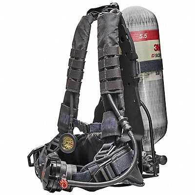 SCBA for law emforcement 5 500 psi