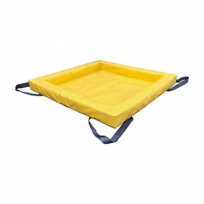 Collapsible Spill Containment Berms and Pools