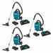 Lxt Bl Hepa Backpack Vacuum Kit 36V