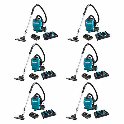 Lxt Bl Hepa Backpack Vacuum Kit 36V