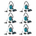 Lxt Bl Hepa Backpack Vacuum Kit 36V