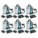 Lxt Bl Hepa Backpack Vacuum Kit 36V