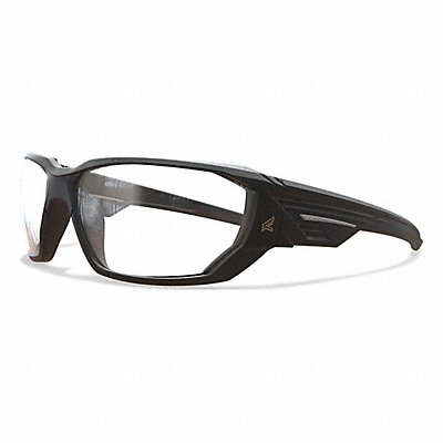 Safety Glasses Clear Lens Black Frame M