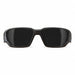 Safety Glasses Smoke Lens Black Frame M