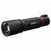 Handheld Flashlight Alum Black 2100lm