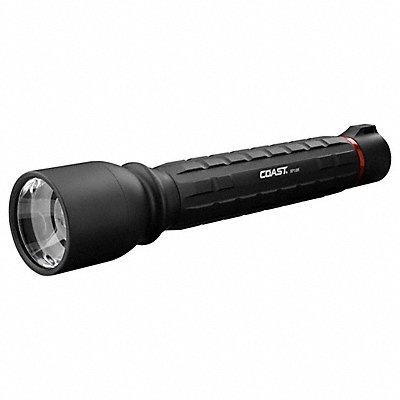 Handheld Flashlight Alum Black 3650lm